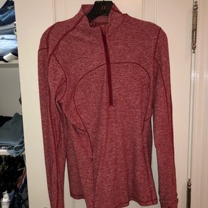 lululemon half zip pullover